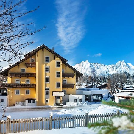 Alpenhof Hotel Зеефелд в Тирол Екстериор снимка