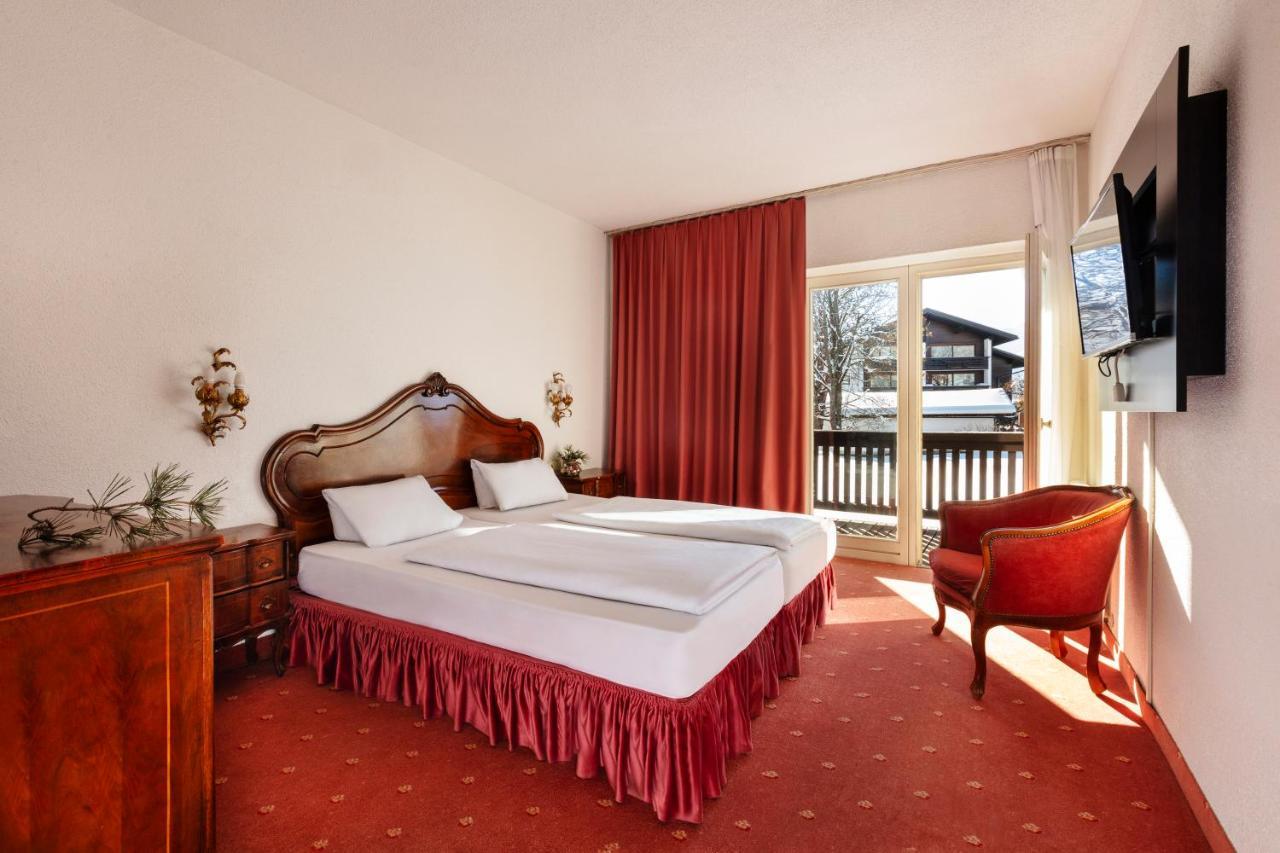 Alpenhof Hotel Зеефелд в Тирол Екстериор снимка