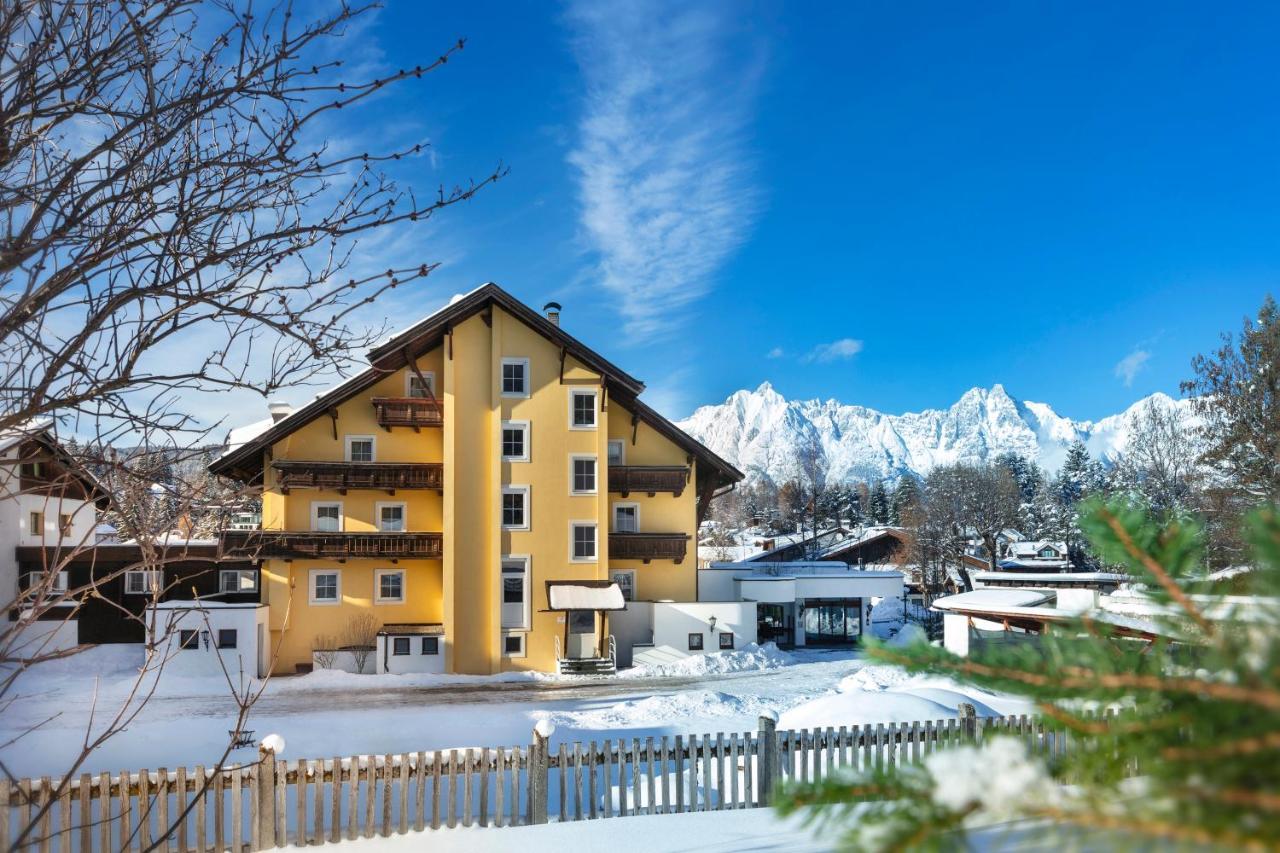 Alpenhof Hotel Зеефелд в Тирол Екстериор снимка